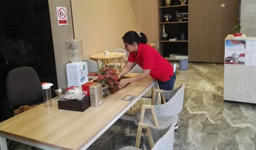 讓每一個角落都有我們的細致服務
